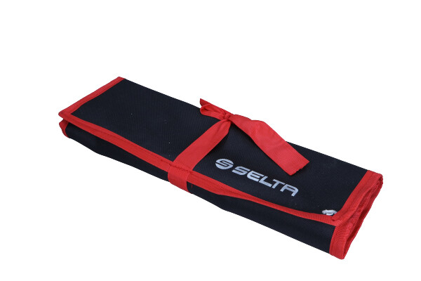 SELTA Zestaw kluczy płaskich w etui 12 elementów 6 x 7 mm - 30 x 32 mm SE-825632