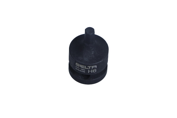 SELTA Bity udarowe 1/2" HEX 6 mm SE-94406