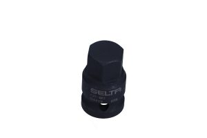SELTA Bity udarowe 1/2" HEX 19 mm SE-94419