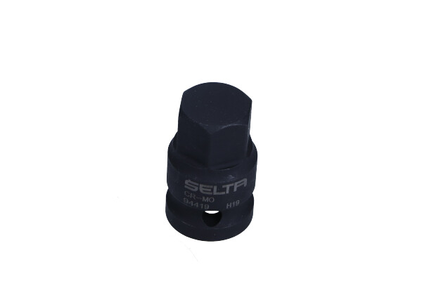 SELTA Bity udarowe 1/2" HEX 19 mm SE-94419