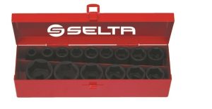 SELTA Nasadka udarowa krótka 1/2" 15 mm SE-94515