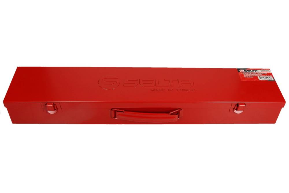 SELTA Zestaw nasadek udarowych długich 1/2" 16 części 10-36 mm SE-94516DS
