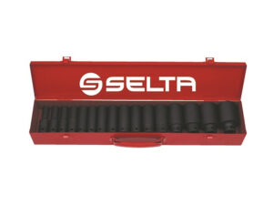 SELTA Nasadka udarowa krótka 1/2" 16 mm SE-94516