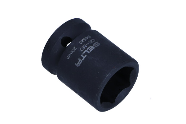 SELTA Nasadka udarowa krótka 1/2" 20 mm SE-94520