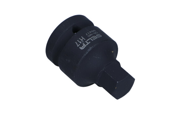 SELTA Bity udarowe 3/4" 55 mm HEX 17 mm SE-96417
