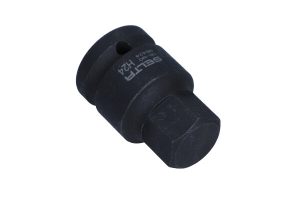 SELTA Bity udarowe 3/4" 55 mm HEX 24 mm SE-96424
