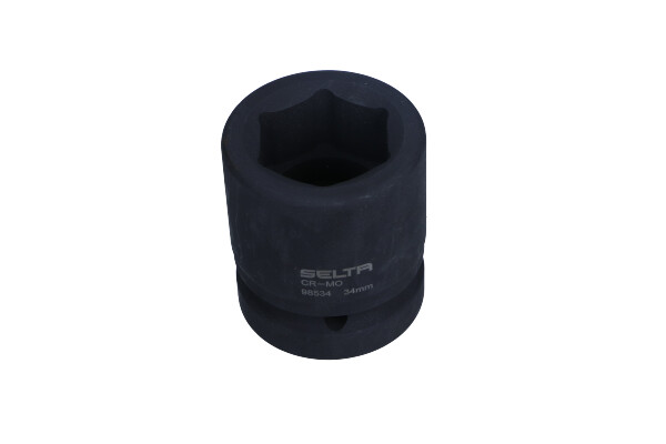 SELTA Nasadka udarowa 1" krótka 34 mm SE-98534