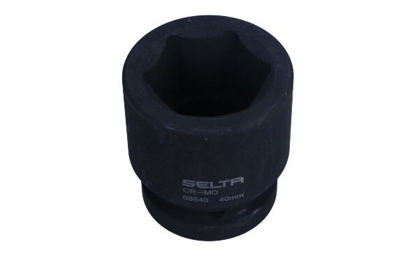SELTA Nasadka udarowa 1" krótka 40 mm SE-98540