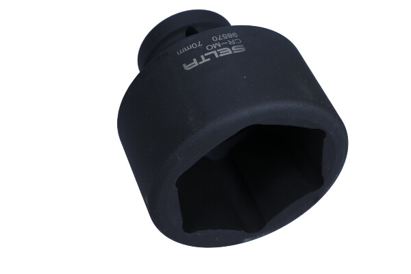 SELTA Nasadka udarowa 1" krótka 70 mm SE-98570