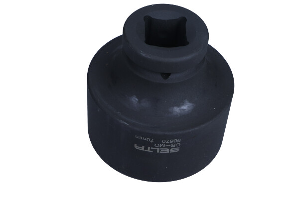 SELTA Nasadka udarowa 1" krótka 70 mm SE-98570