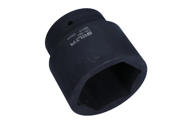 SELTA Nasadka udarowa 1" krótka 75 mm SE-98575