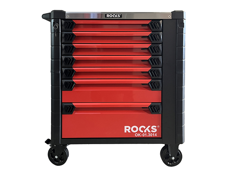 ROOKS Szafka narzędziowa GARAGE S2 z narzędziami 260 elementów OK-01.3014