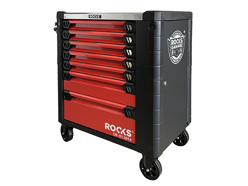 ROOKS Szafka narzędziowa GARAGE S2 z narzędziami 260 elementów OK-01.3014