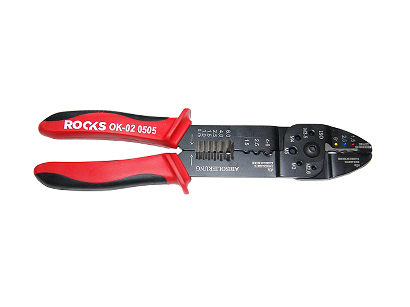 ROOKS Szczypce do ściągania izolacji profi 240 mm OK-02.0505