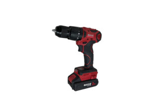 ROOKS 20V AQ-ONE Wiertarko-wkrętarka ECO 45 Nm metalowy uchwyt komplet z akumulatorem 2Ah ładowarką i walizką OK-03.4409