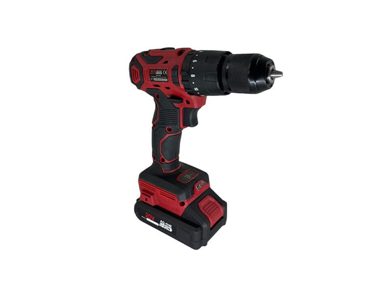 ROOKS 20V AQ-ONE Wiertarko-wkrętarka ECO 45 Nm metalowy uchwyt komplet z akumulatorem 2Ah ładowarką i walizką OK-03.4409