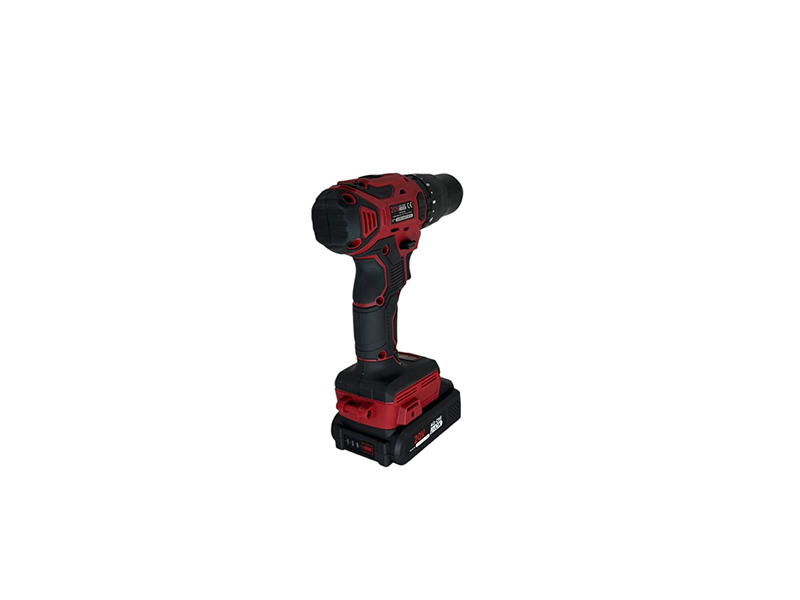 ROOKS 20V AQ-ONE Wiertarko-wkrętarka ECO 45 Nm metalowy uchwyt komplet z akumulatorem 2Ah ładowarką i walizką OK-03.4409