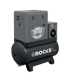 ROOKS Kompresor śrubowy 500 l 10 KM 920 l/min 10 bar 400 V OK-04.1103