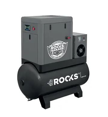 ROOKS Kompresor śrubowy 500 l 10 KM 920 l/min 10 bar 400 V OK-04.1103
