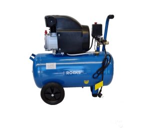 ROOKS Kompresor tłokowy 24 l 1,5 KM 200 l/min 8 bar 230 V OK-04.1104