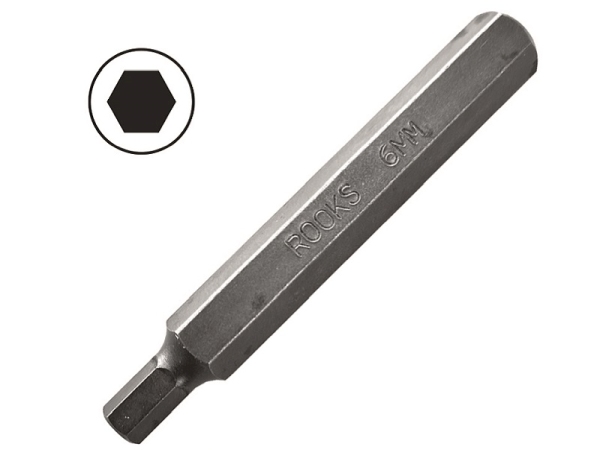 ROOKS Bit 10 mm 3/8" HEX 12 mm x 75 mm 73MOV5-2 (S2) OK-07.3034
