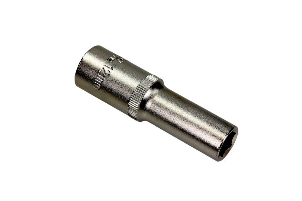 SELTA se-1457712 Nasadka 1/2" 6-kątna długa 12 mm