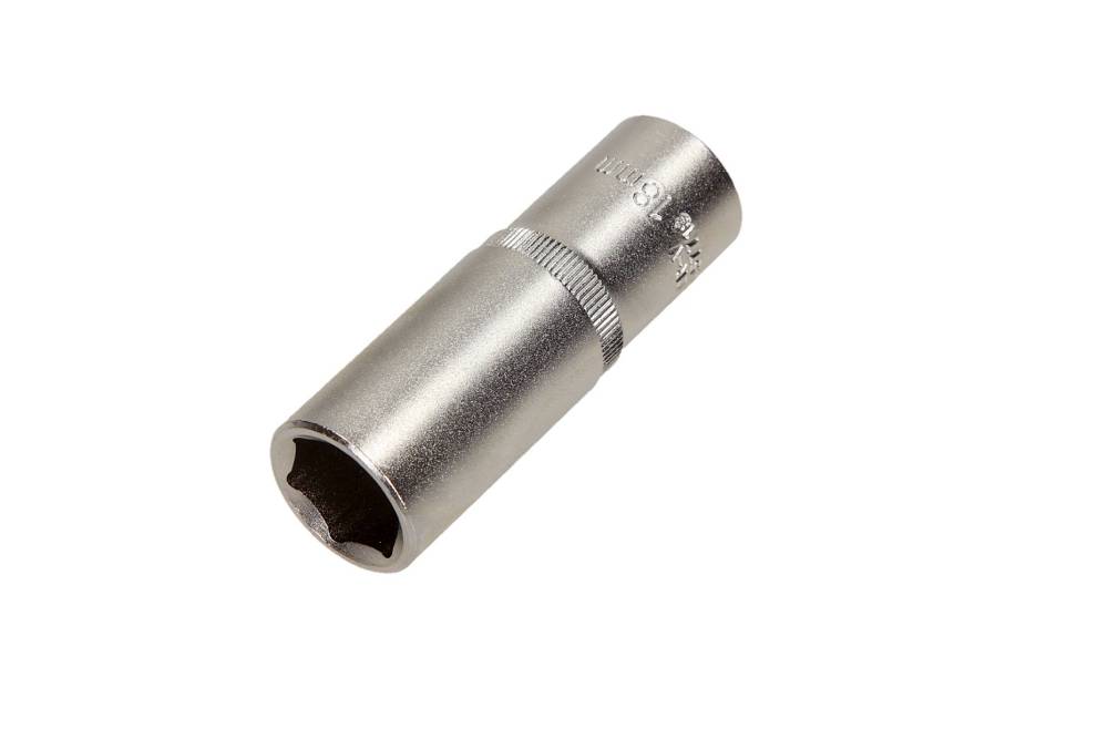 SELTA se-1457718 Nasadka 1/2" 6-kątna długa 18 mm