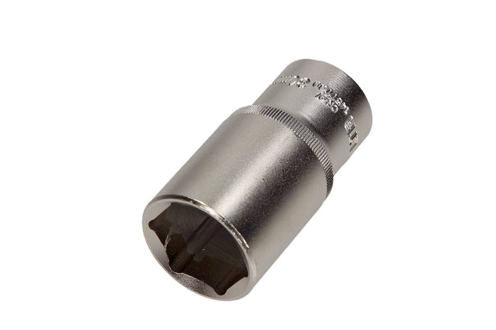 SELTA se-1457730 Nasadka 1/2" 6-kątna długa 30 mm