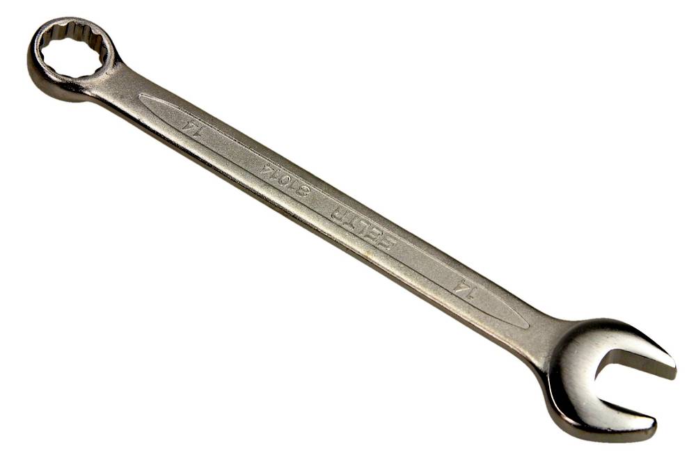 SELTA Klucz płasko-oczkowy 14 mm SE-81014