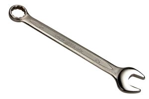 SELTA Klucz płasko-oczkowy 19 mm SE-81019