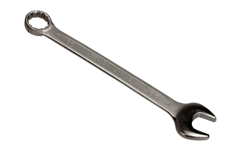 SELTA Klucz płasko-oczkowy 22 mm SE-81022