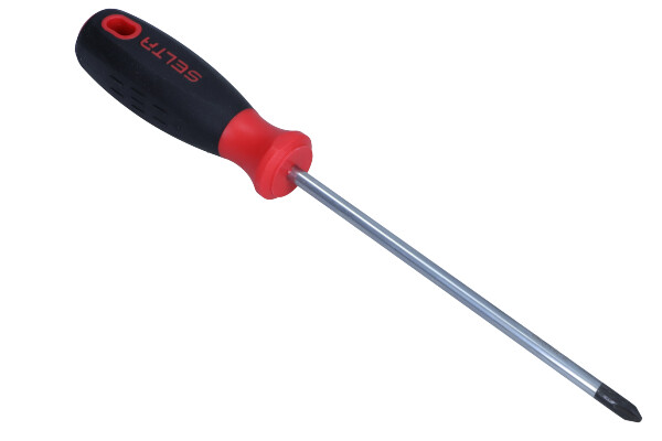 SELTA Wkrętak krzyżowy stal S2 PH2 x 100 mm SE-8112b