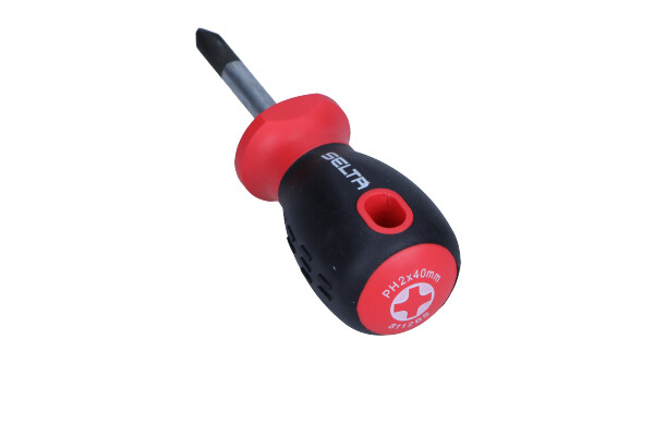 SELTA Wkrętak krzyżowy stal S2 PH2 x 40 mm SE-8112BS