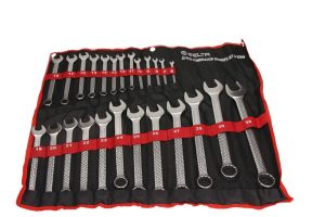 SELTA se-81525 Zestaw kluczy płasko-oczkowych 25 elementów 6-32 mm