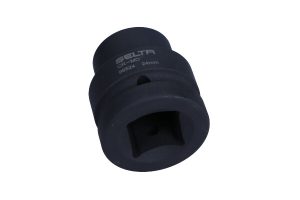 SELTA Nasadka udarowa 1" krótka 24 mm SE-98524