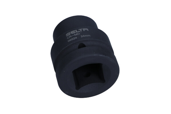 SELTA Nasadka udarowa 1" krótka 24 mm SE-98524