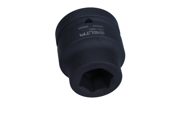 SELTA Nasadka udarowa 1" krótka 24 mm SE-98524