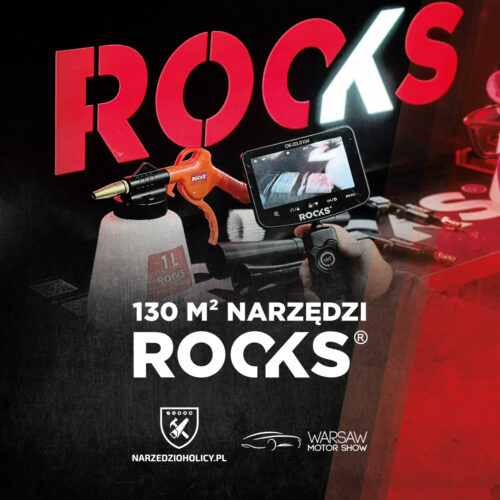 ROOKS Warsaw Motor Show 2025
