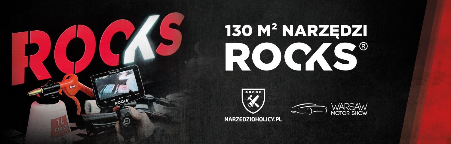 ROOKS Warsaw Motor Show 2025