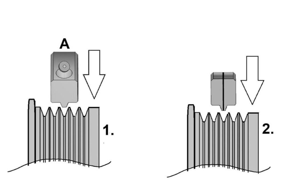 LASER LSR 7644 diagram profesjonalnego narzędzia kontrolnego do współosiowości kół pasowych 