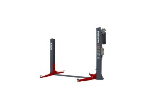 ROOKS OKG-5500 Podnośnik dwukolumnowy elektrohydrauliczny 5,5 t profesjonalny podnośnik do busów i pojazdów cięższych 