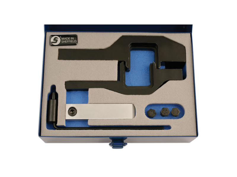 LASER Zestaw narzędzi do ustawiania rozrządu - BMW Mini PSA 1.6 LSR 5148