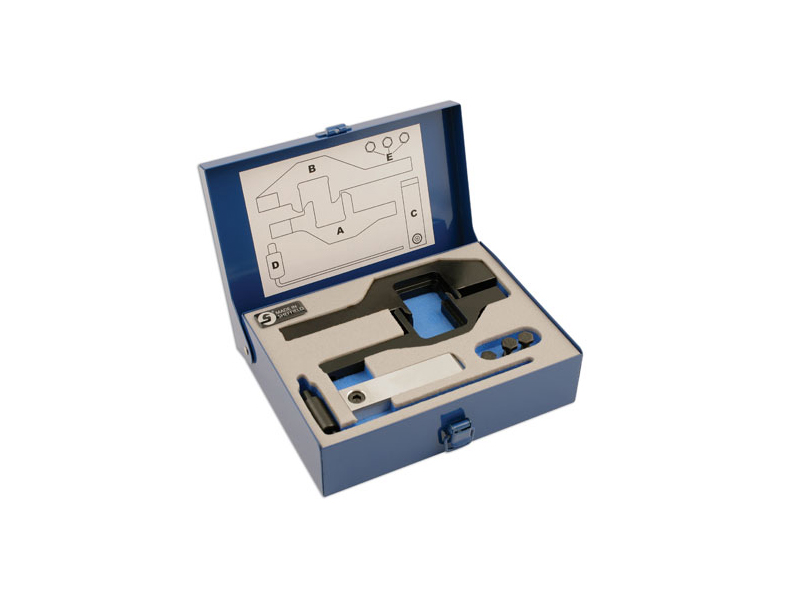 LASER Zestaw narzędzi do ustawiania rozrządu - BMW Mini PSA 1.6 LSR-5148