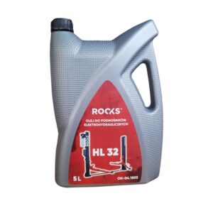 ROOKS OK-04.1503 Olej do podnośników elektrohydraulicznych dwukolumnowych czterokolumnowych i nożycowych HL32