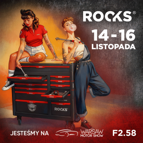ROOKS na Warsaw Motor Show 2025