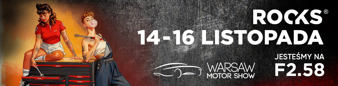 ROOKS na Warsaw Motor Show 2025