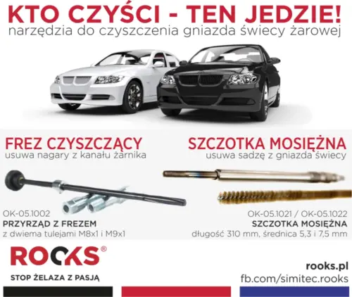 Kto czyści ten jedzie!