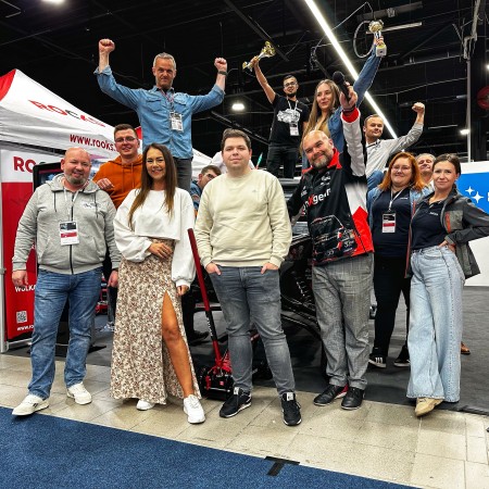 ROOKS Warsaw Motor Show 2024