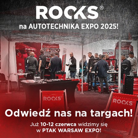 ROOKS na AUTOTECHNIKA EXPO 2025 – zobacz nas na żywo!
