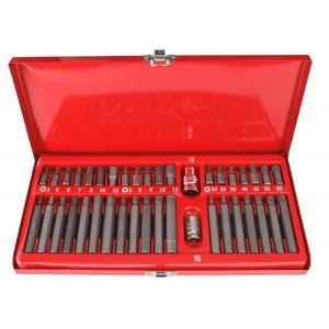 ROOKS Zestaw bitów TORX HEX Spline 40 części OK-01.0040